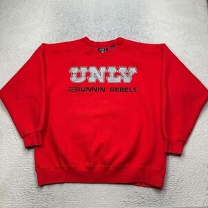 UNLV Runnin‎ Rebels Galt Crew Sweatshirt XL College Sports NCAA